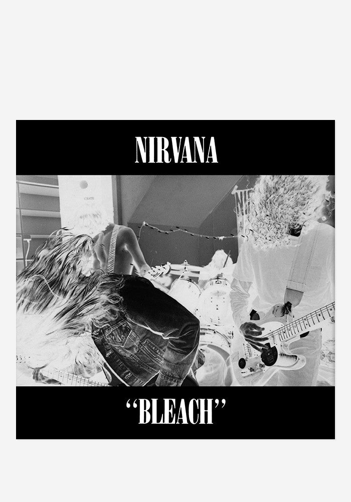 Nirvana-Bleach LP-Vinyl | Newbury Comics Nirvana-Bleach LP-Vinyl | Newbury Comics