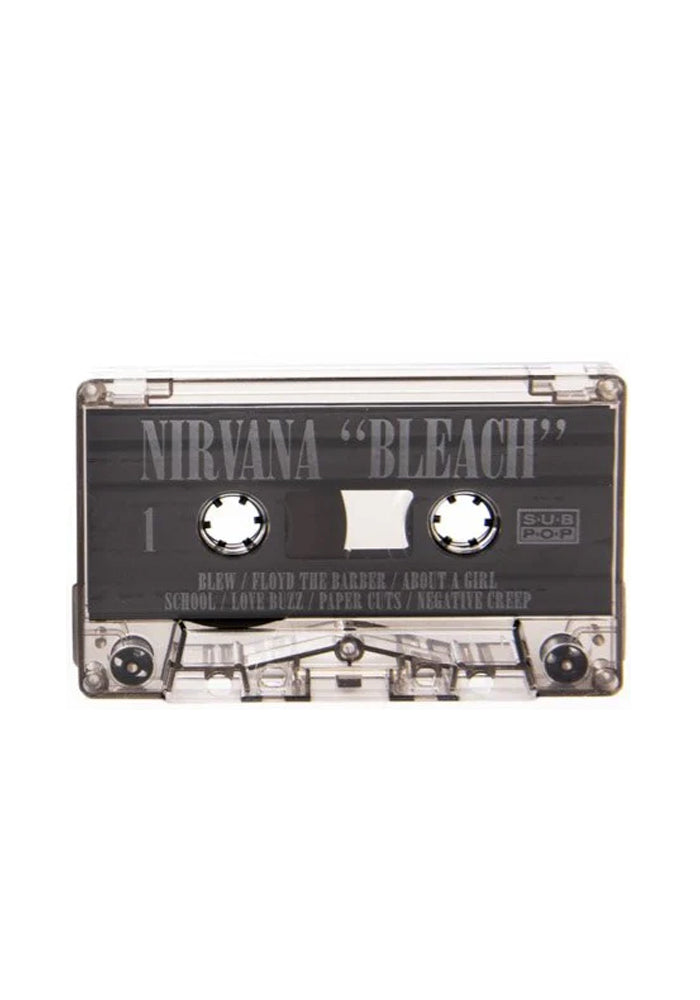 NIRVANA Bleach Cassette