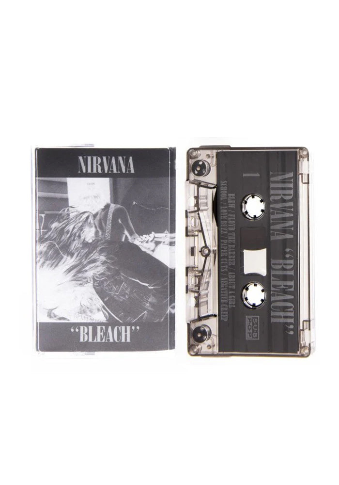 NIRVANA Bleach Cassette