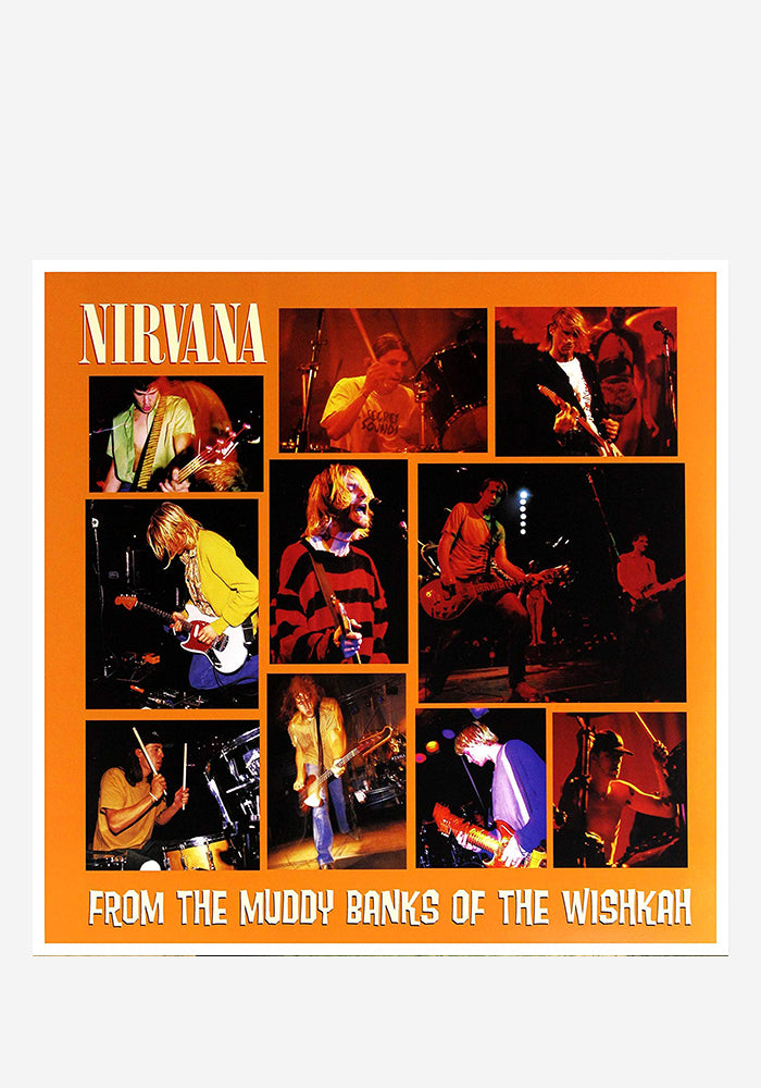 NIRVANA From The Muddy Banks Of The Wishkah 2LP