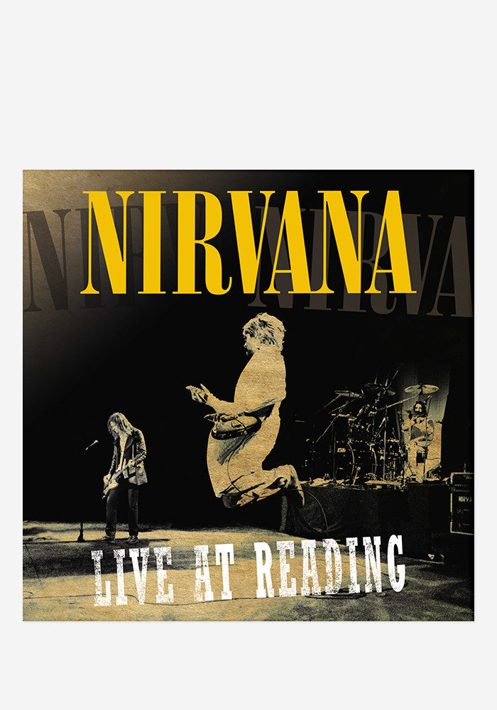 NIRVANA Live At Reading  2 LP