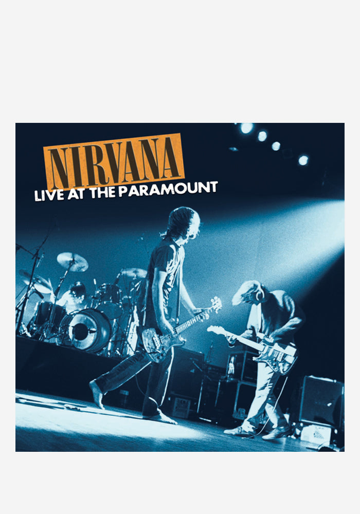 NIRVANA Nirvana Live At The Paramount 2LP