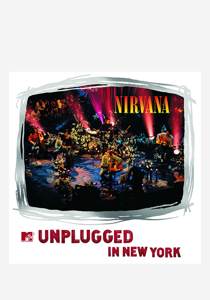 NIRVANA MTV Unplugged In New York 2LP