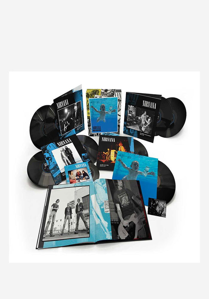 NIRVANA Nevermind 30th Anniversary Super Deluxe 8LP Box Set