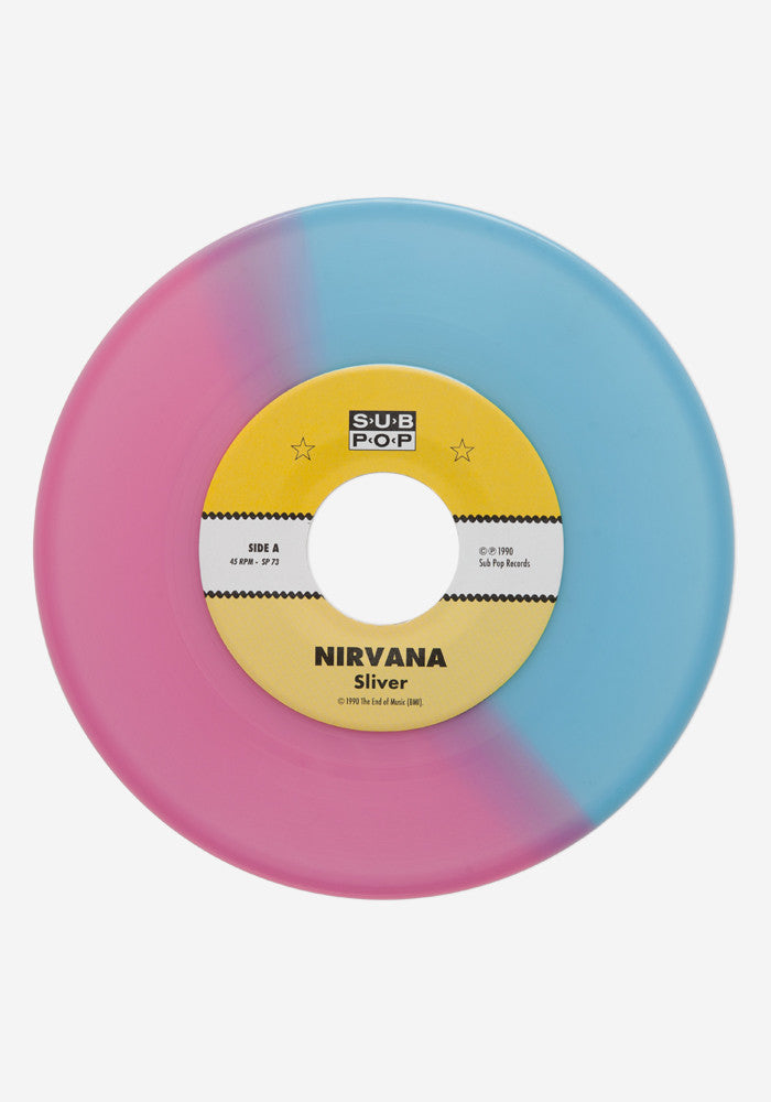 NIRVANA Sliver/Dive Exclusive 7"