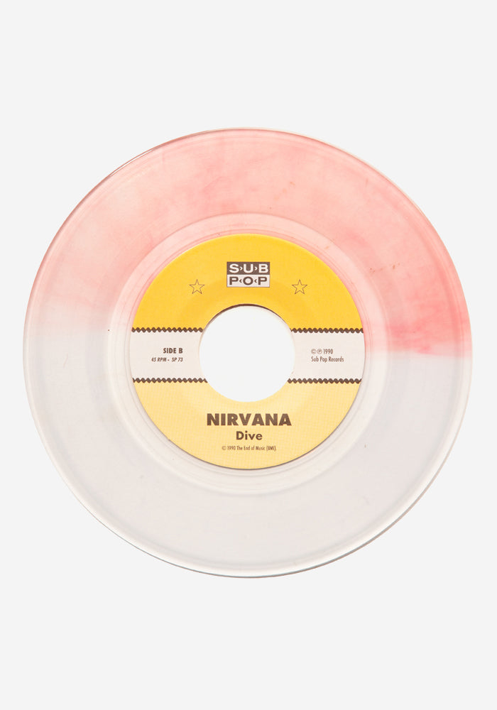 NIRVANA Sliver/Dive Exclusive 7" (Pink)