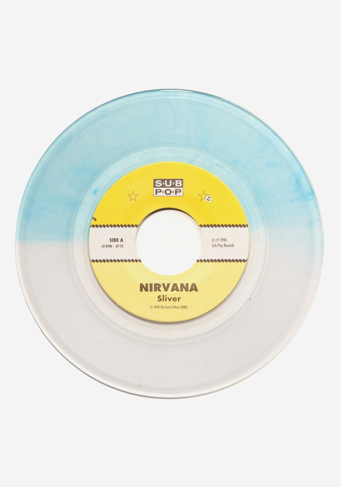 NIRVANA Sliver/Dive Exclusive 7" (Blue)