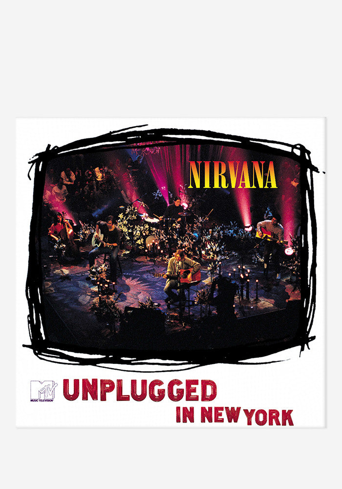 NIRVANA Unplugged In New York LP