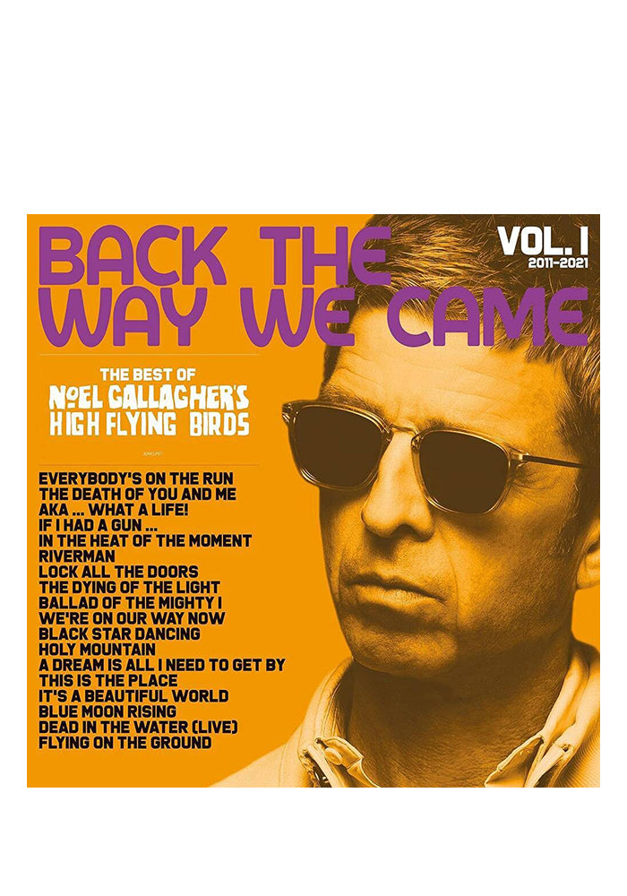 NOEL GALLAGHER Back The Way We Came Vol. 1 (2011-2021) 2LP (Color)