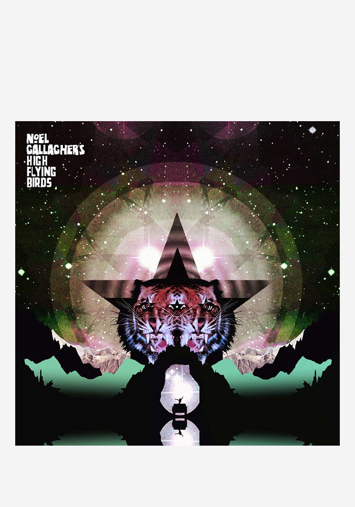 NOEL GALLAGHER'S HIGH FLYING BIRDS Black Star Dancing EP (Color)