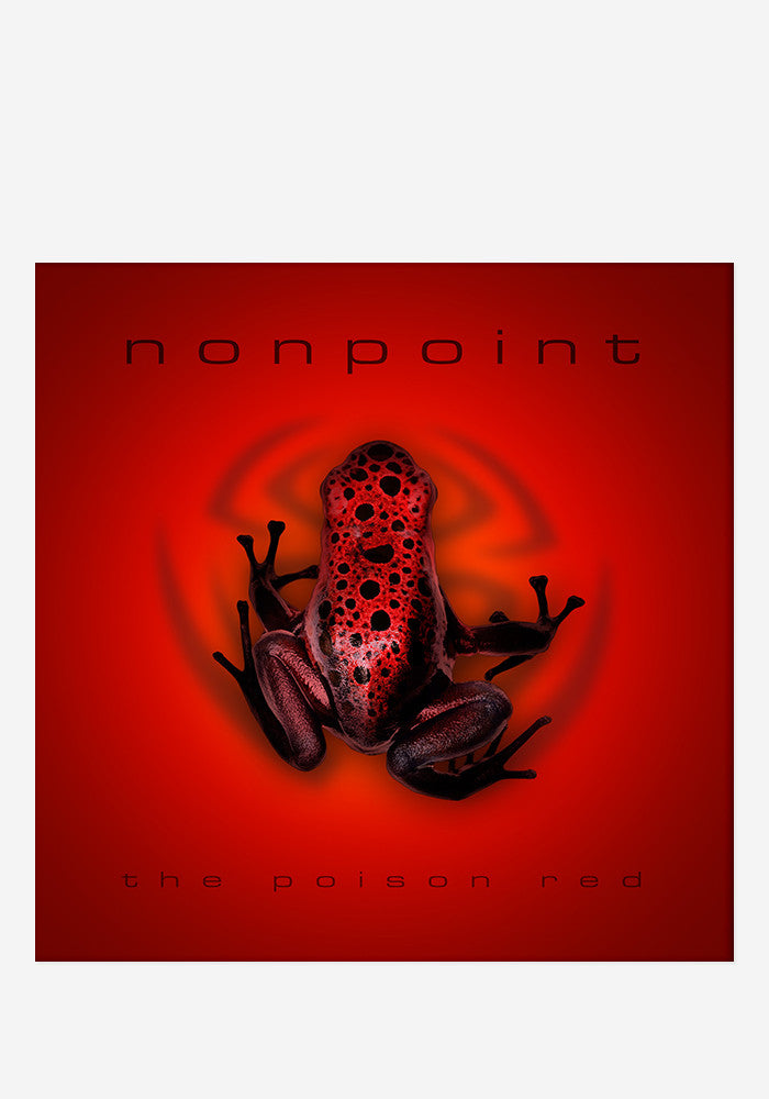 NONPOINT The Poison Red With Autographed CD Booklet