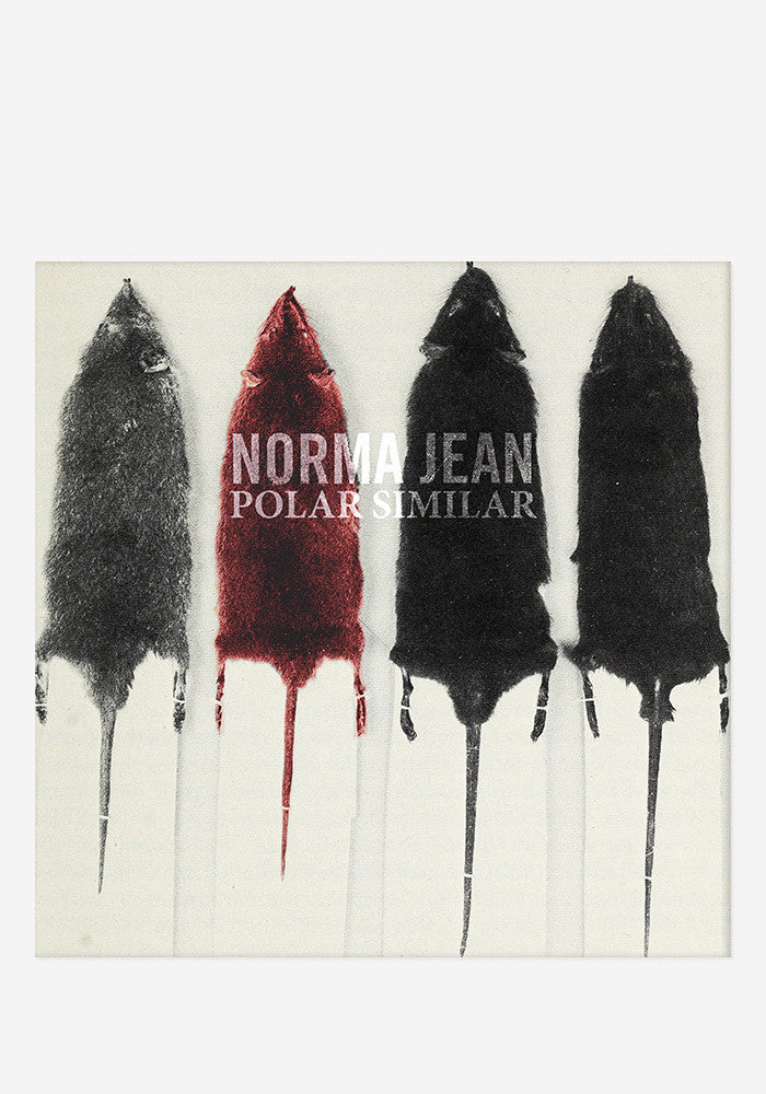 NORMA JEAN Polar Similar With Autographed CD Insert