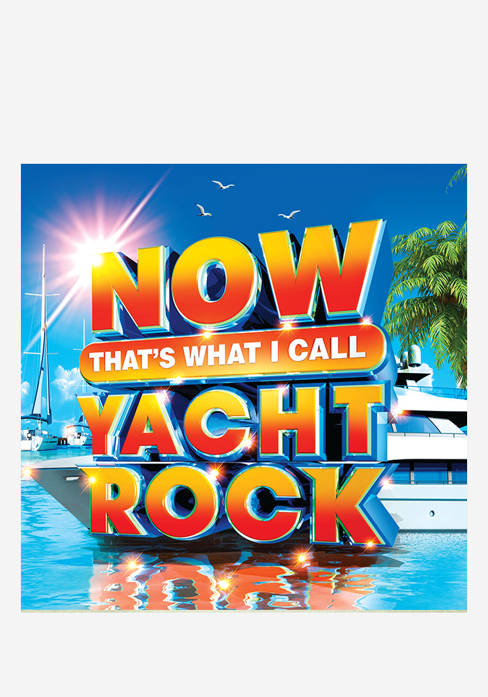 VARIOUS ARTISTS Now That's What I Call Yacht Rock 2LP (Color)