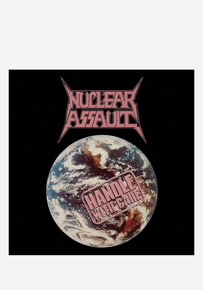 NUCLEAR ASSAULT Handle With Care LP