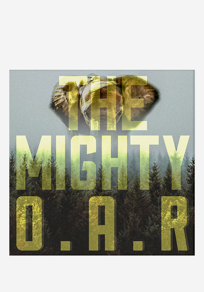 O.A.R. The Mighty CD With Autographed Booklet