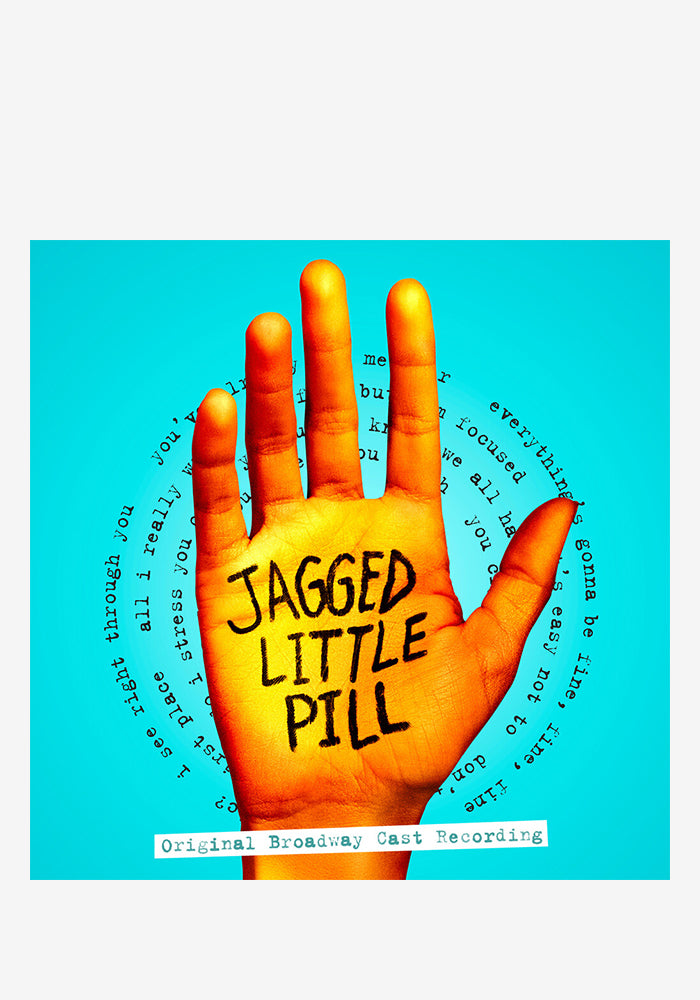 ORIGINAL BROADWAY CAST Jagged Little Pill Original Broadway Cast Recording 2LP