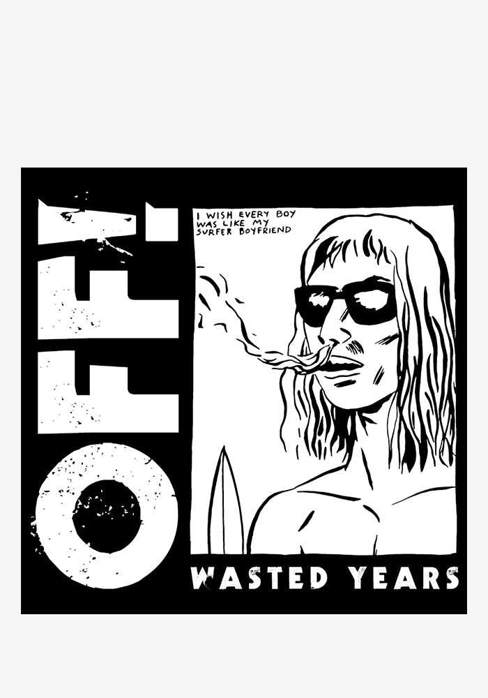 OFF! Wasted Years LP