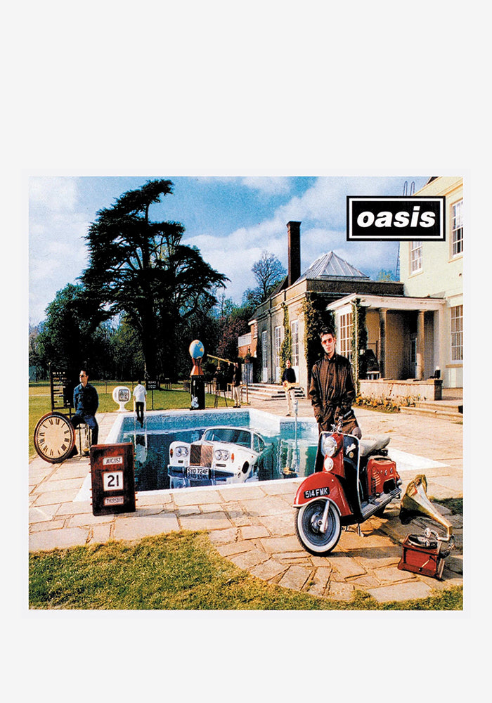 Oasis-Be Here Now 25th Anniversary 2LP (Silver) | Newbury Comics