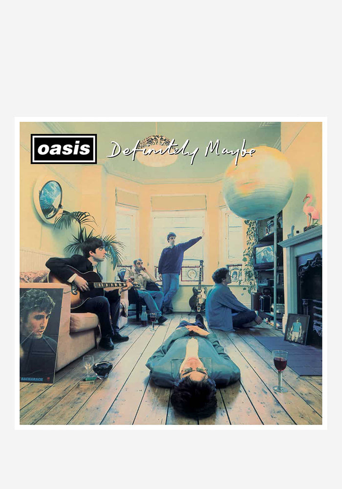 OASIS Definitely Maybe: 25th Anniversary 2LP (Color)