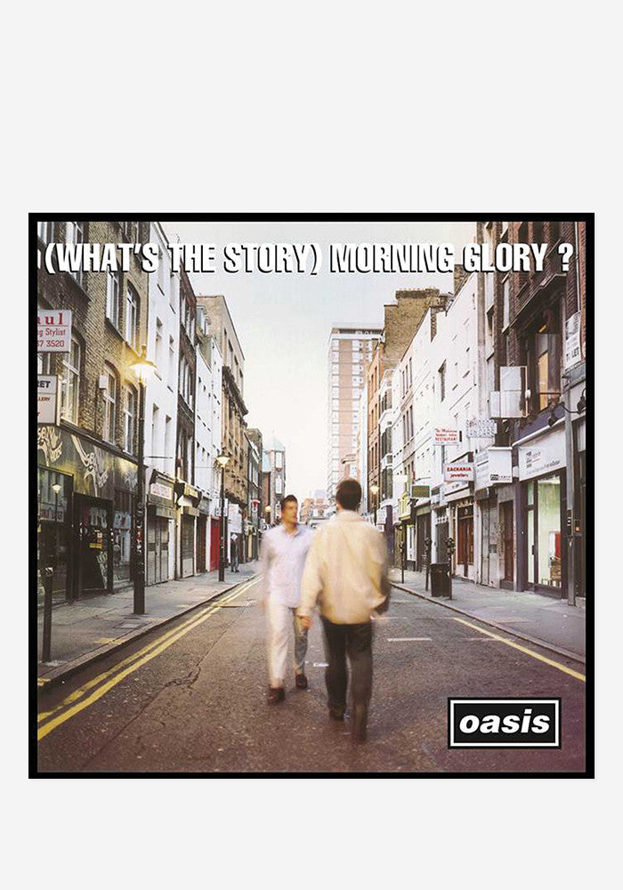 Oasis-What's The Story Morning 2 LP-Vinyl | Newbury Comics