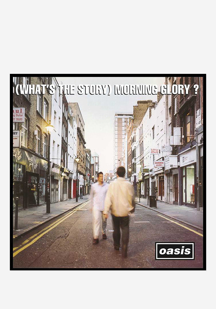 Oasis-What's The Story Morning Glory? 2 LP-Vinyl | Newbury Comics Oasis-What's The Story Morning Glory? 2 LP-Vinyl | Newbury Comics