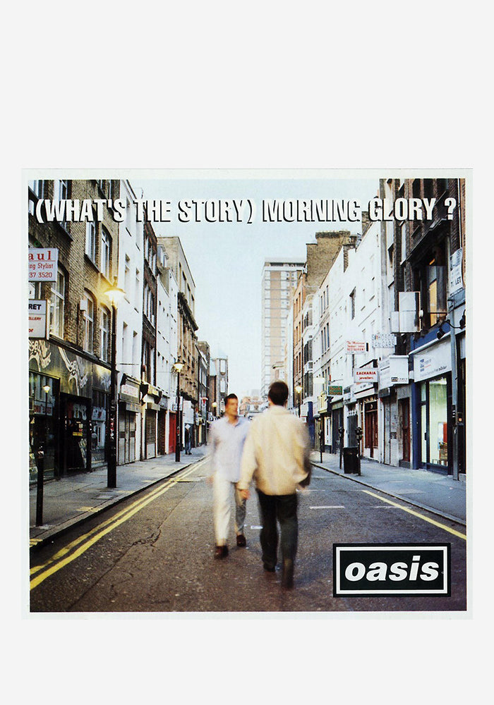 OASIS (What’s The Story) Morning Glory? 25th Anniversary 2LP (Color)