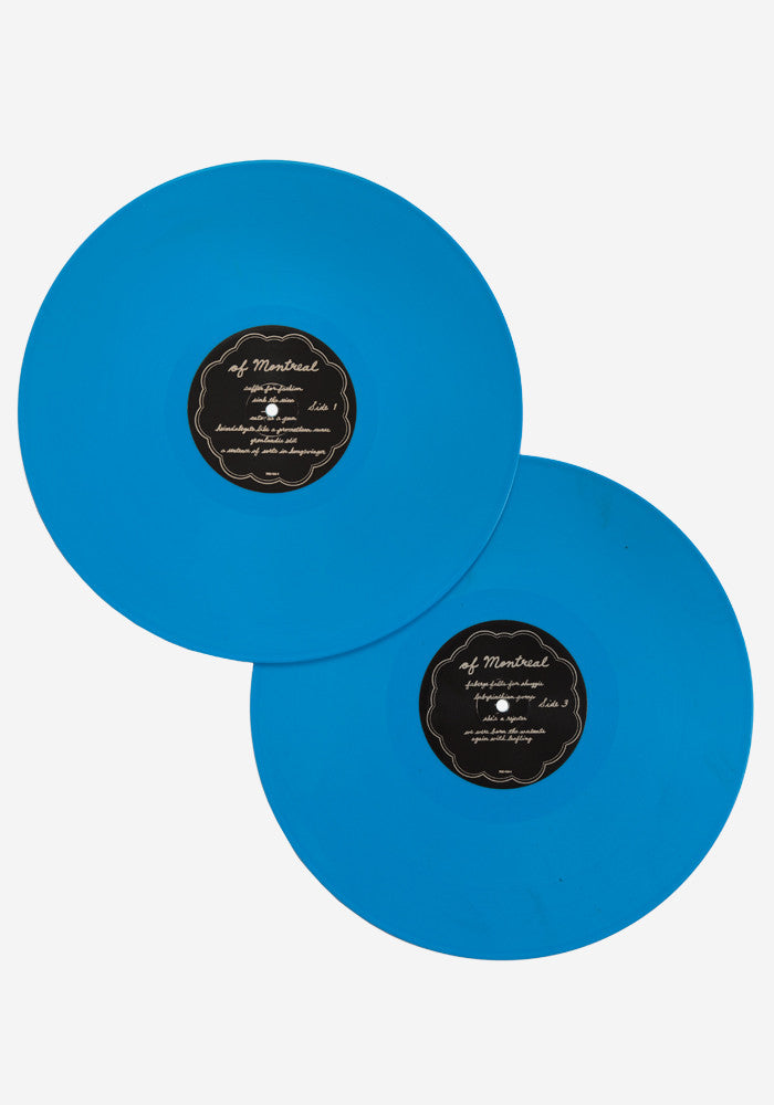OF MONTREAL Hissing Fauna, Are You The Destroyer? Exclusive 2 LP