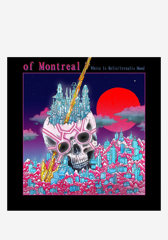 OF MONTREAL White Is Relic / Irrealis Mood LP (Color)