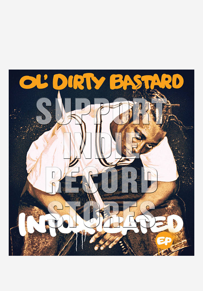OL DIRTY BASTARD Intoxicated 12" Single (Color)