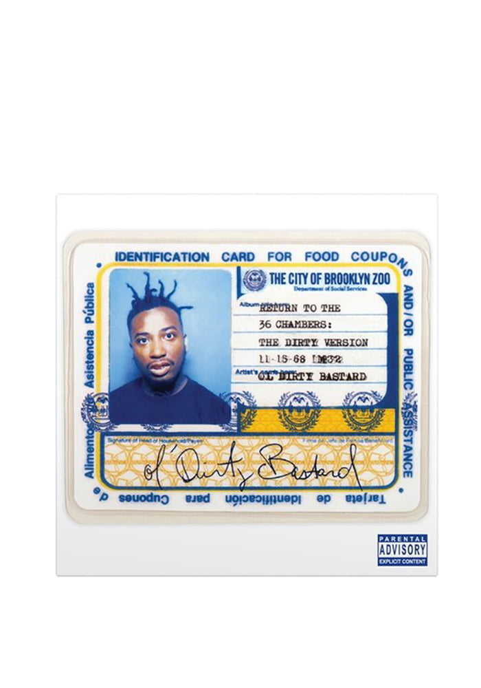 Ol Dirty Bastard - Return To The 36 Chambers : The Dirty Version (Vinyl LP)
