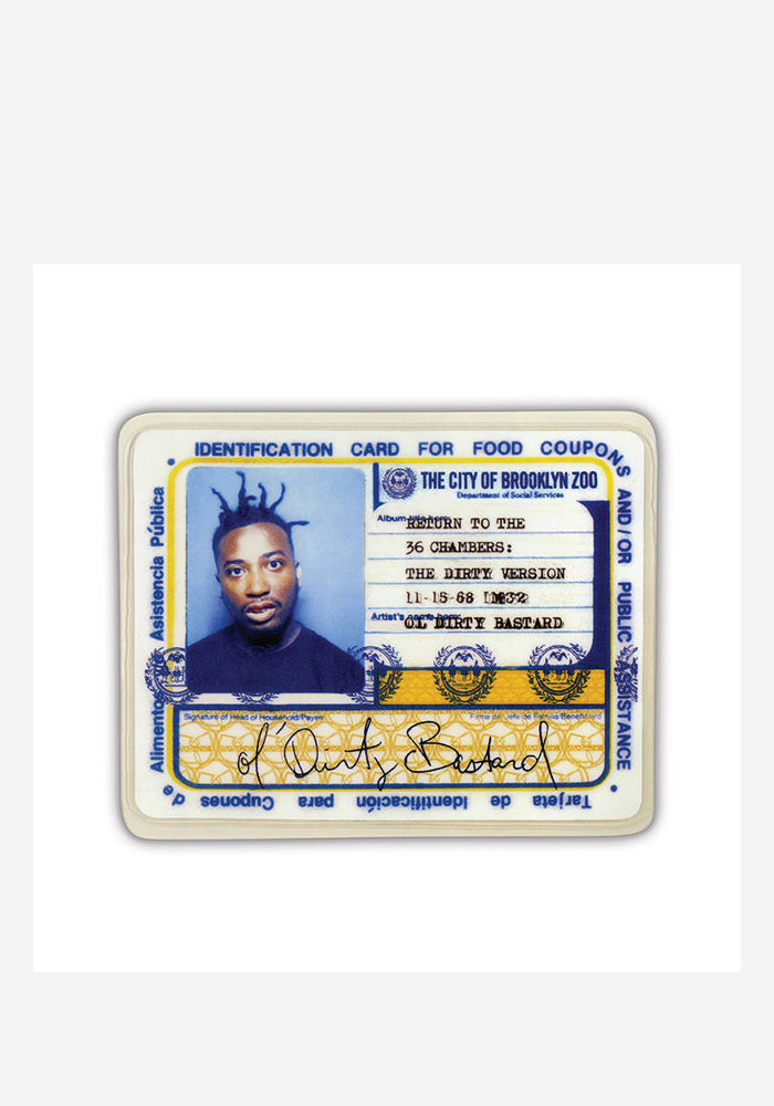 OL' DIRTY BASTARD Return To The 36 Chambers: The Dirty Version 9x7" (Color)