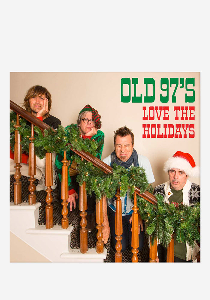 OLD 97'S Love The Holidays CD With Autographed Christmas Card