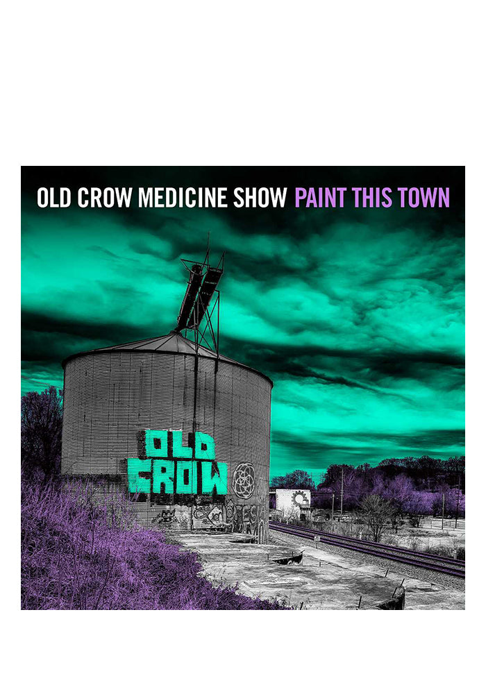 OLD CROW MEDICINE SHOW Paint This Town CD (Autographed)