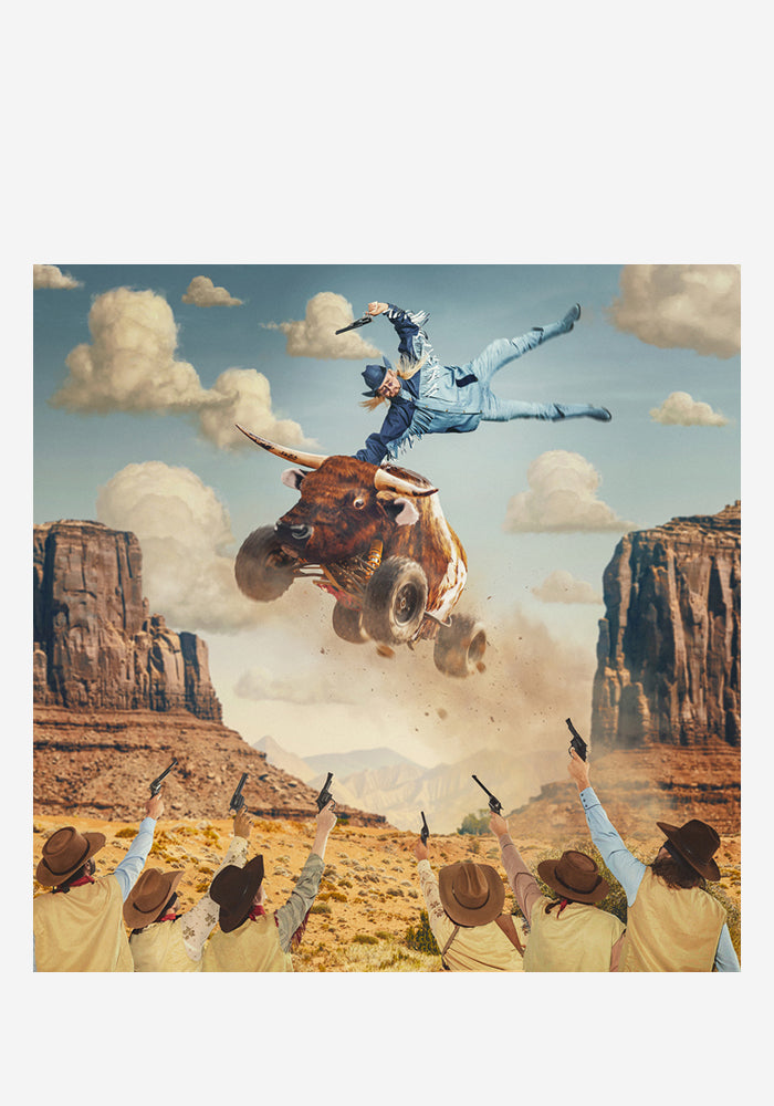 OLIVER TREE Cowboy Tears LP (Color)
