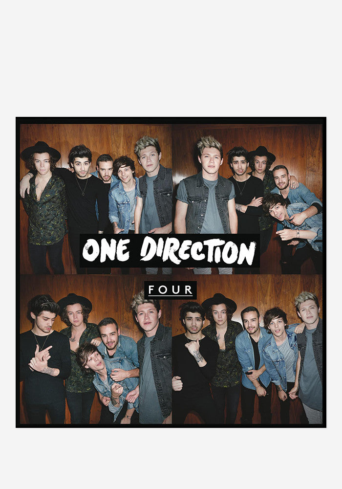 ONE DIRECTION Four 2 LP