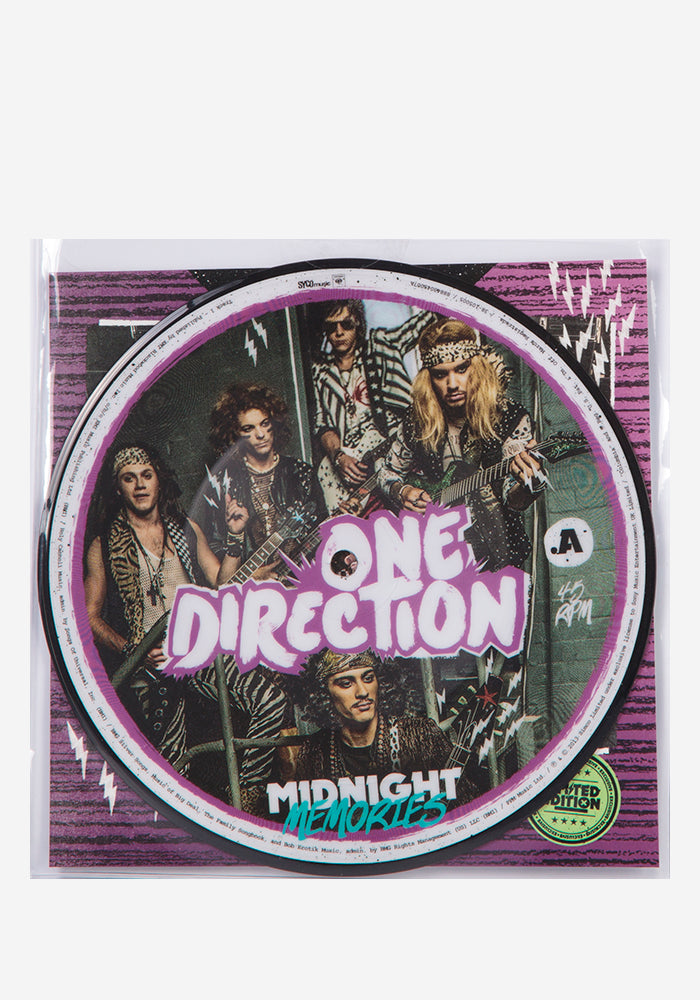 ONE DIRECTION Midnight Memories 7" (Picture Disc)