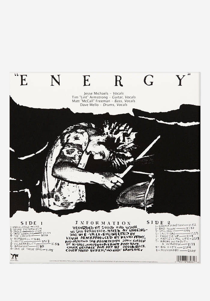 Operation Ivy-Energy Exclusive LP Color Vinyl | Newbury Comics