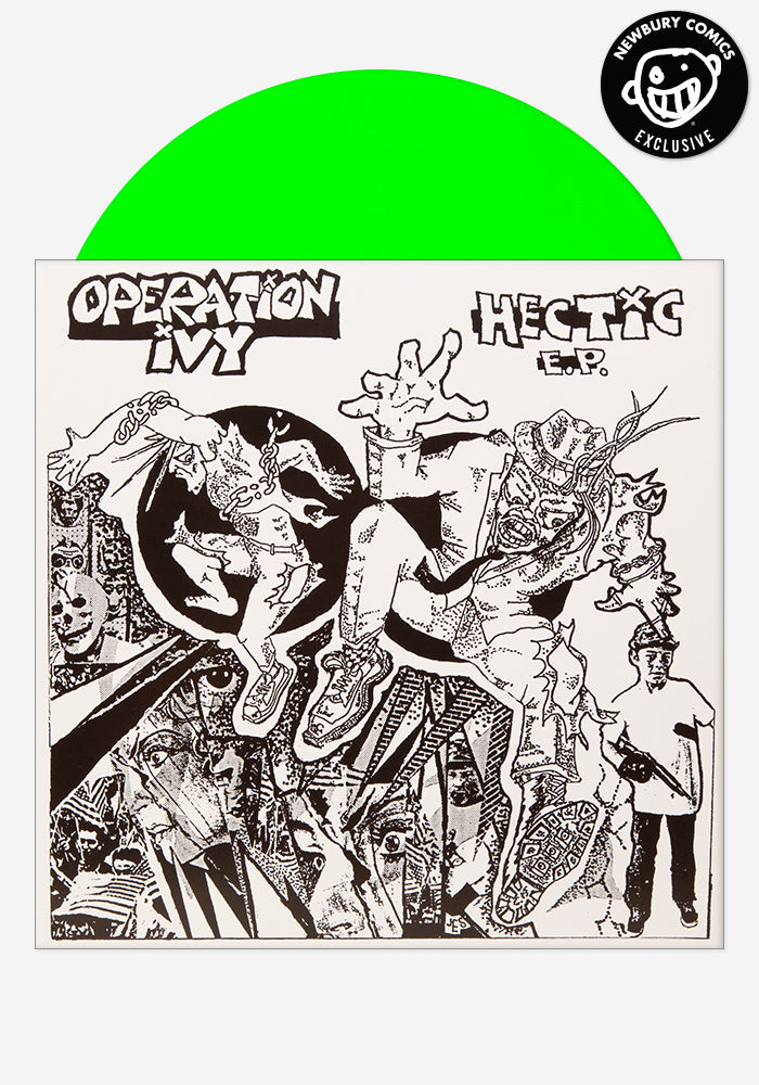 OPERATION IVY Hectic Exclusive EP