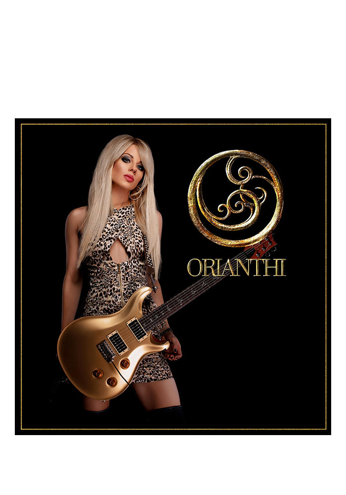 ORIANTHI O CD (Autographed)