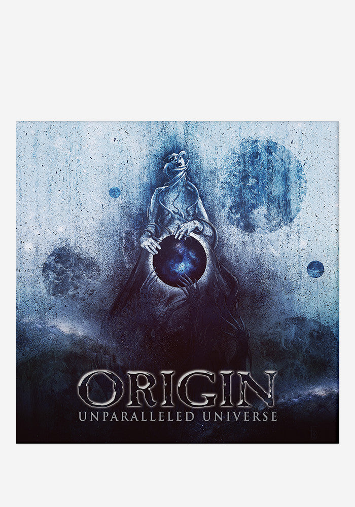 ORIGIN Unparalleled Universe With Autographed CD Booklet