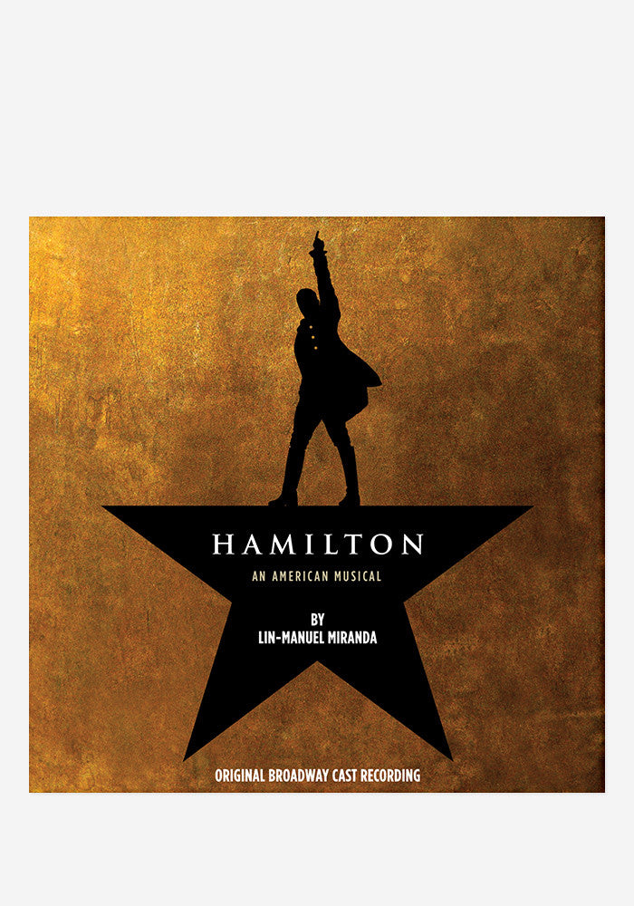 Original Broadway Cast-Hamilton Original Broadway Cast Recording