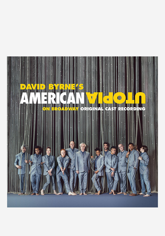 ORIGINAL BROADWAY CAST David Byrne's American Utopia 2LP