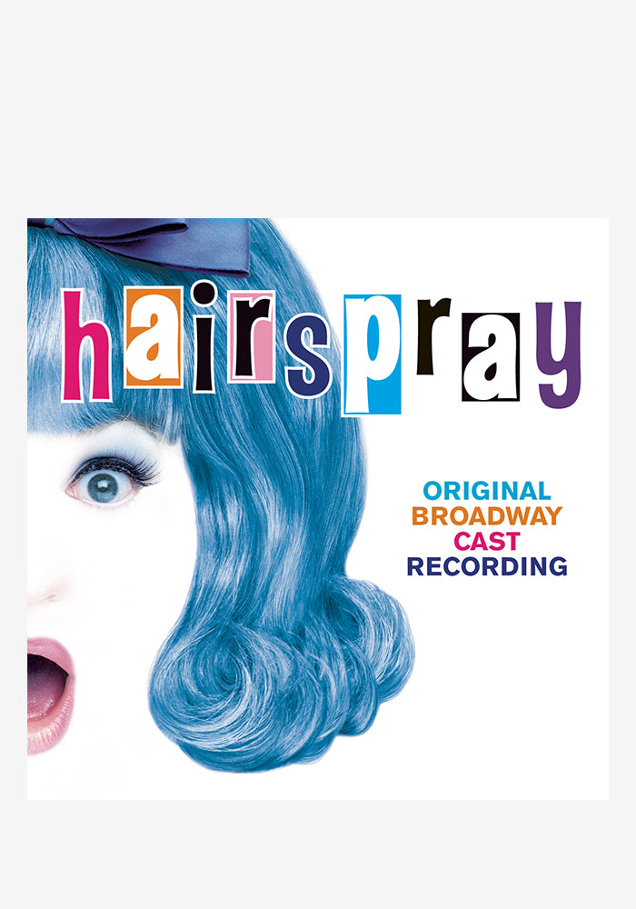 ORIGINAL BROADWAY CAST Hairspray Original Broadway Cast Recording 2LP (Color)
