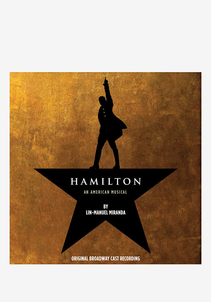 Original Broadway Cast Hamilton Original Broadway Cast Recording CD Newbury Comics