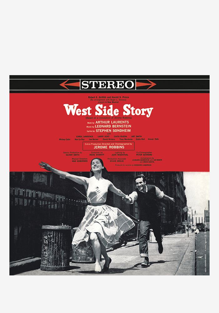ORIGINAL BROADWAY CAST West Side Story (1957) Original Broadway Cast Recording 2LP
