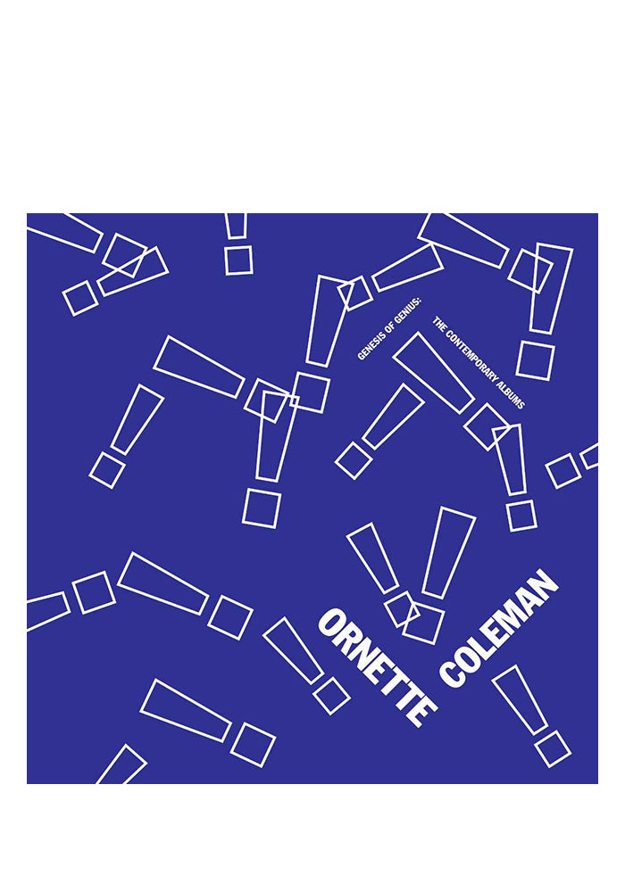 ORNETTE COLEMAN Genesis Of Genius: The Contemporary Albums 2LP Box Set