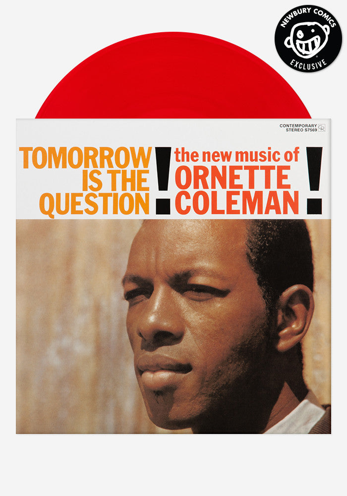 ORNETTE COLEMAN Tomorrow Is The Question Exclusive LP