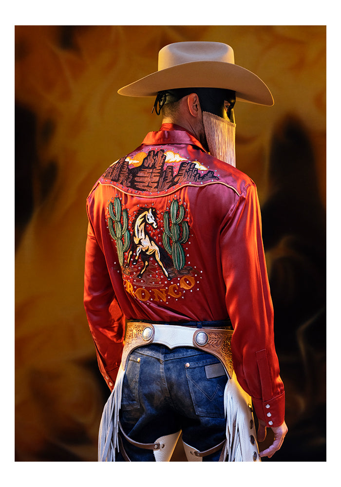 ORVILLE PECK Bronco 2LP