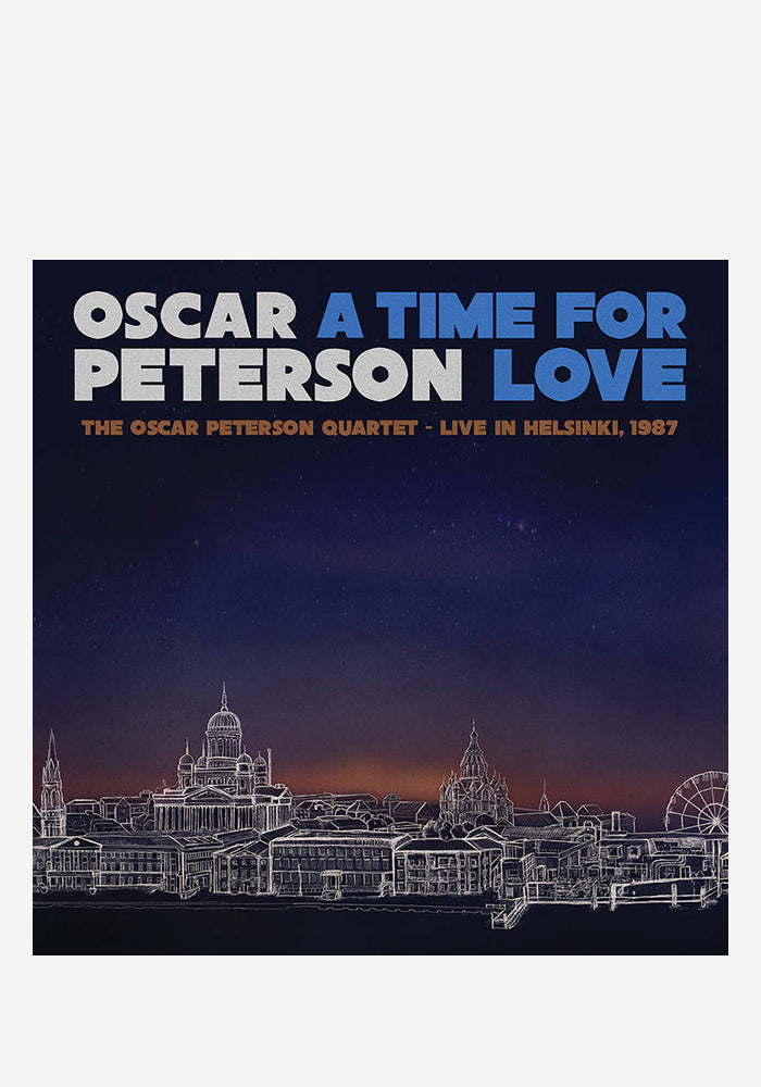 OSCAR PETERSON A Time For Love 3LP (Color)