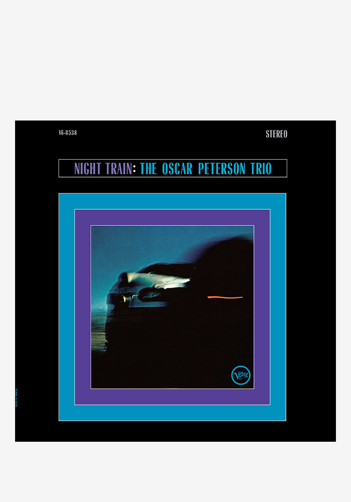 OSCAR PETERSON TRIO Night Train 60th Anniversary LP